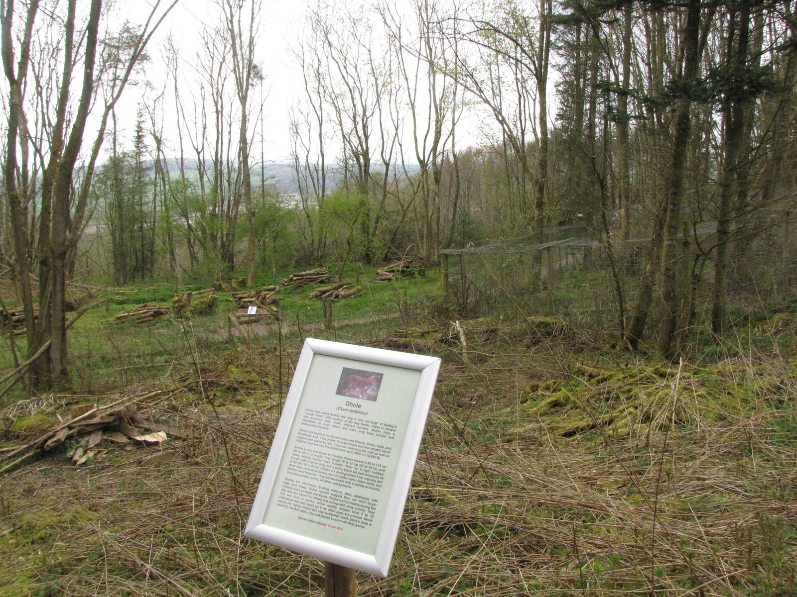 Galloway Wildlife Conservation Park