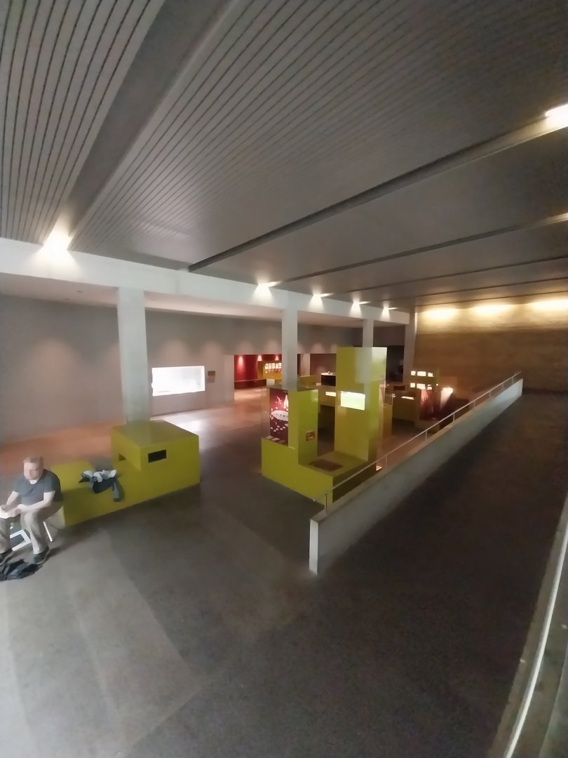 Gamgoas house - Exhibition room