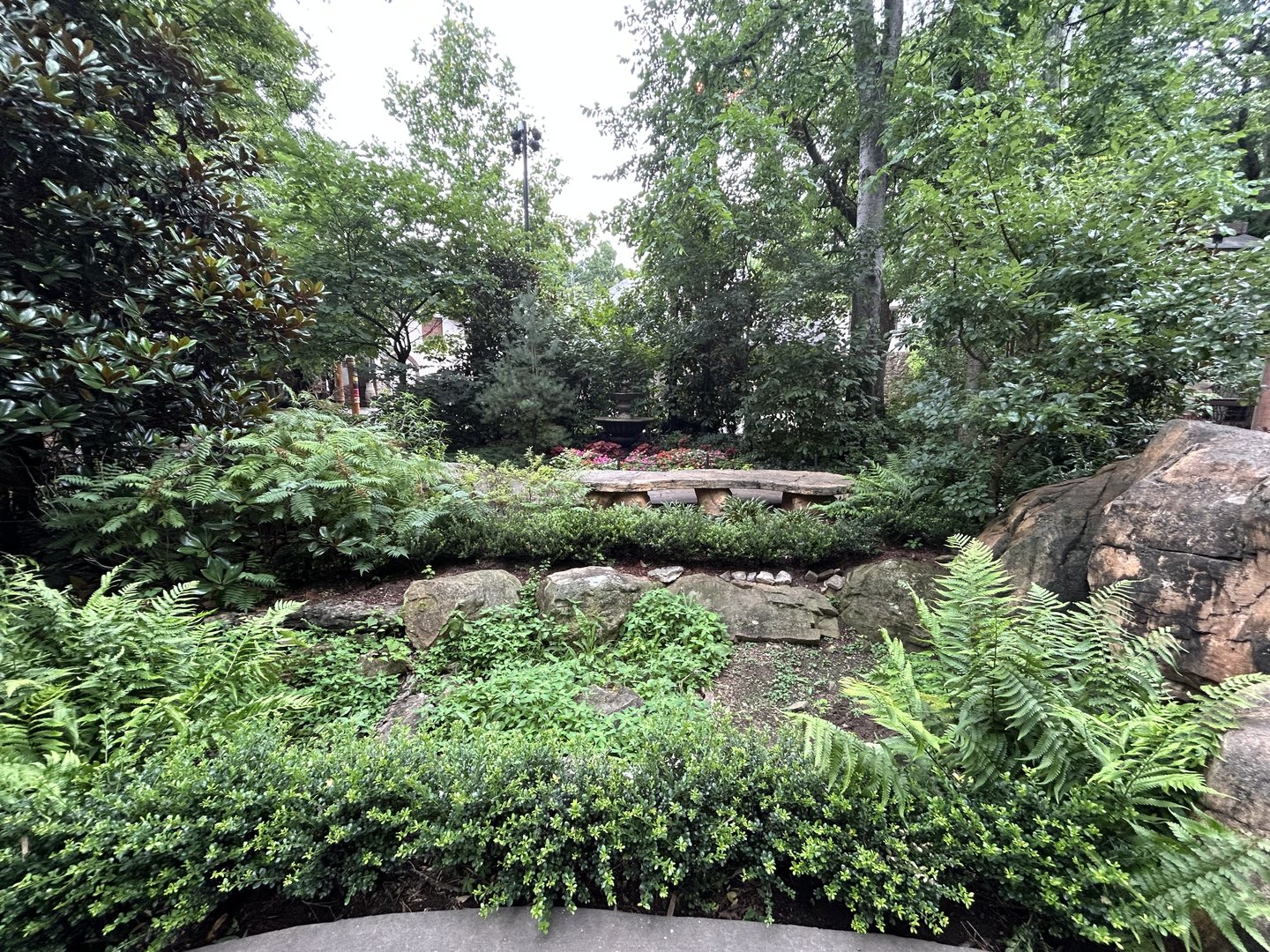 Garden in Expedition Peru