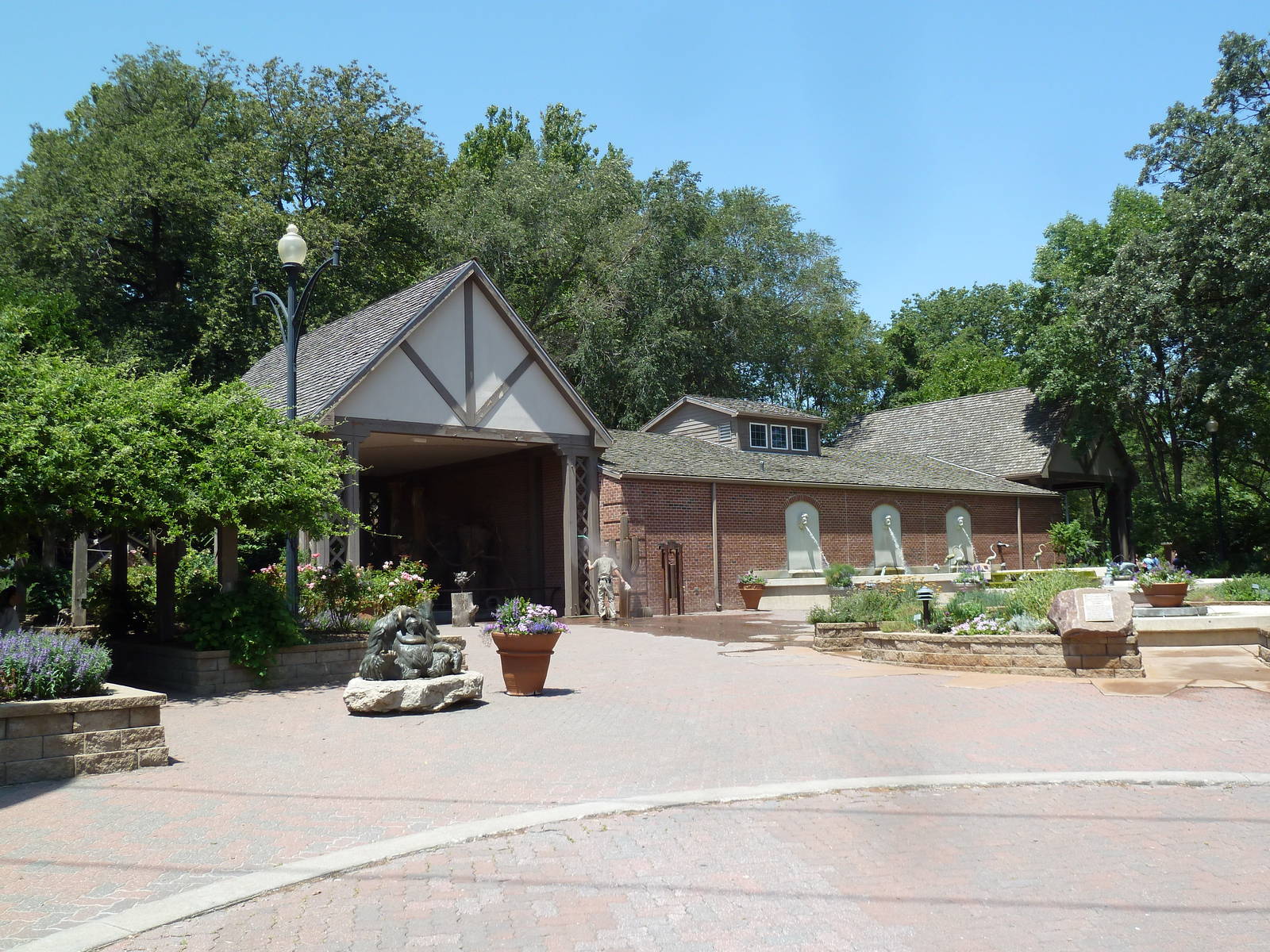 Garden of the Senses Entrance