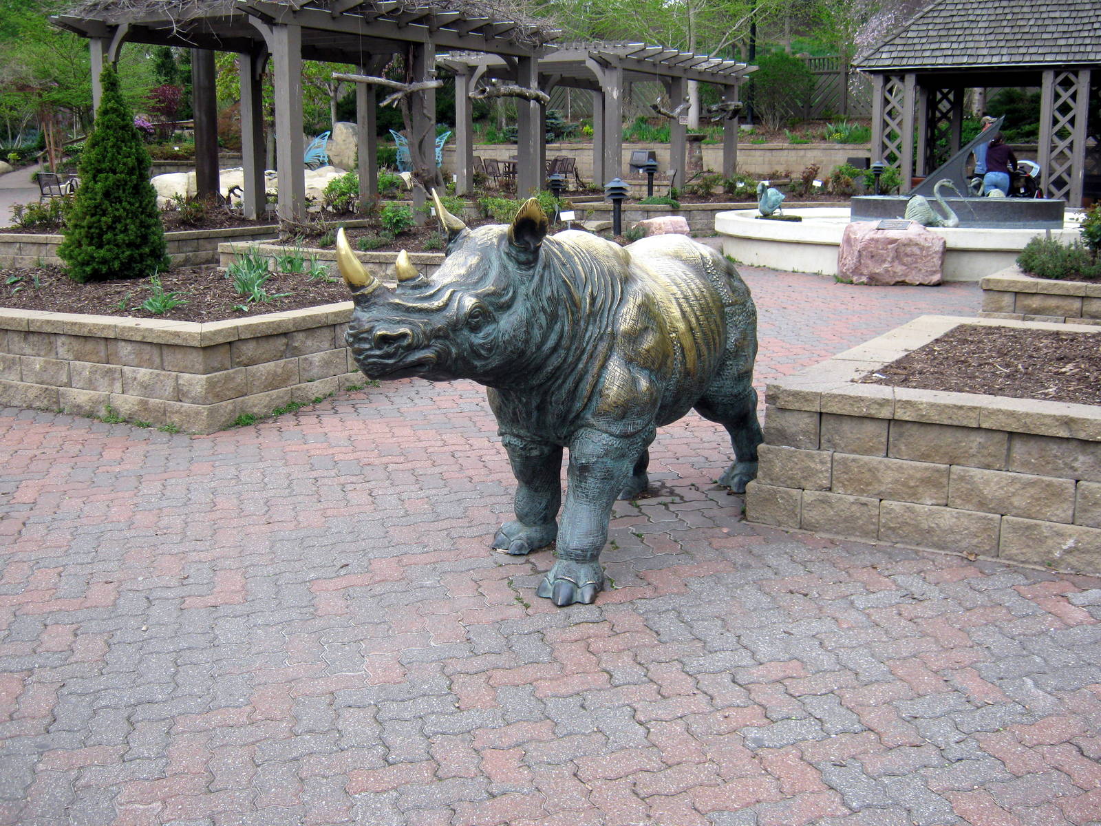 Garden of the Senses-Statuary