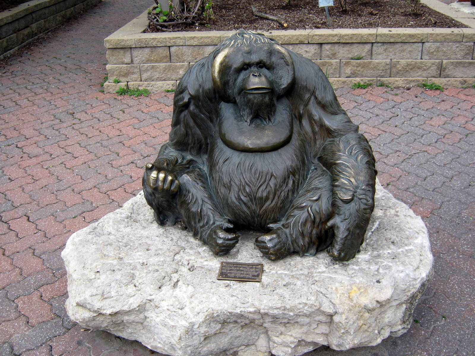 Garden of the Senses-Statuary