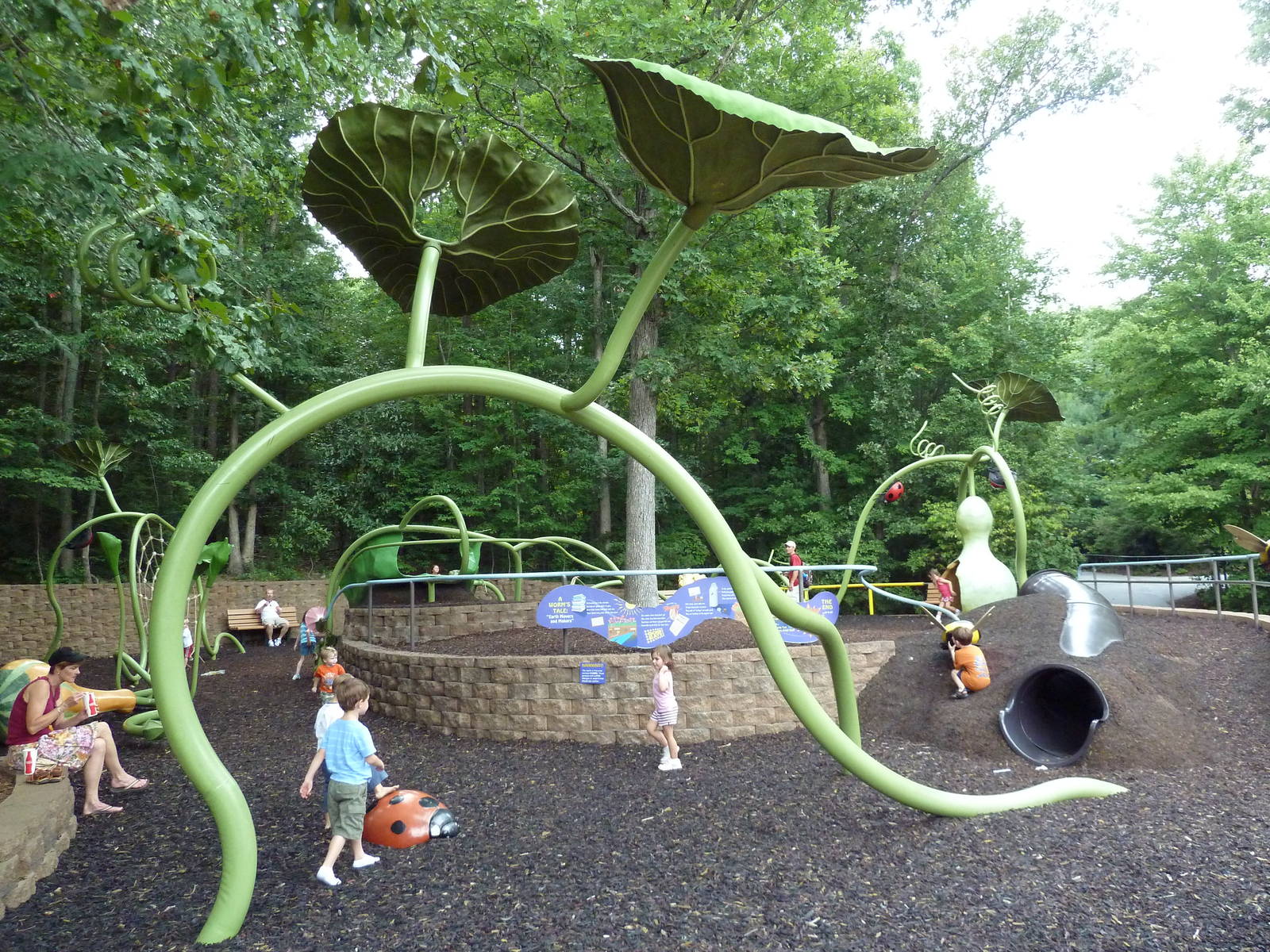 Garden-Themed Playground