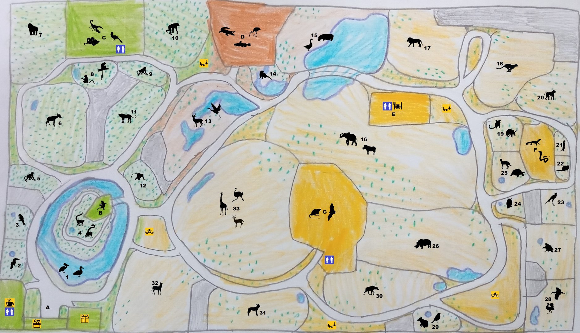 Gardener Park Zoo: African Expansion