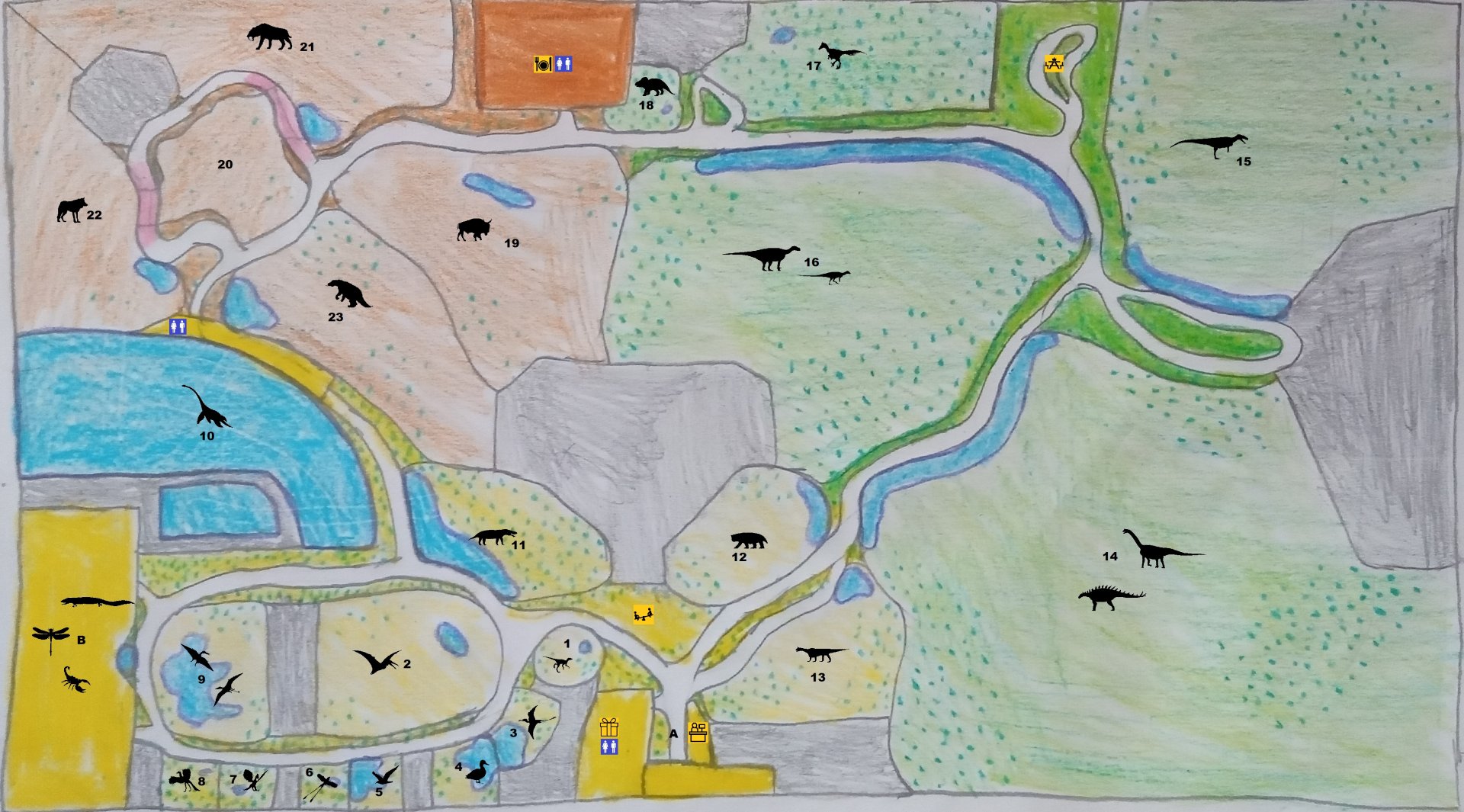 Gardener Park Zoo: Dinosaur Digs