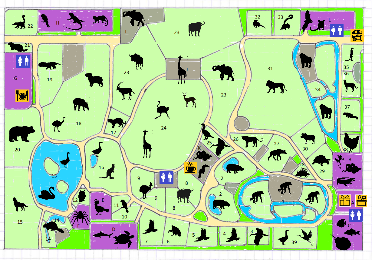 Gardener Park Zoo - Haliaeetus's Version (2021)