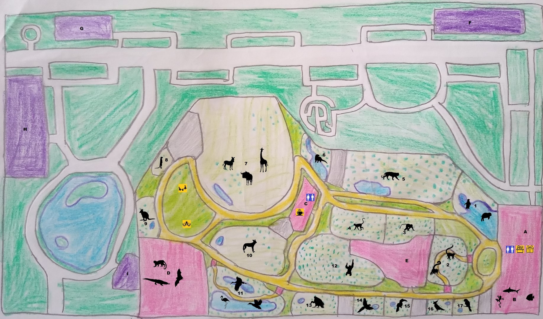 Gardener Park Zoo: Reduction