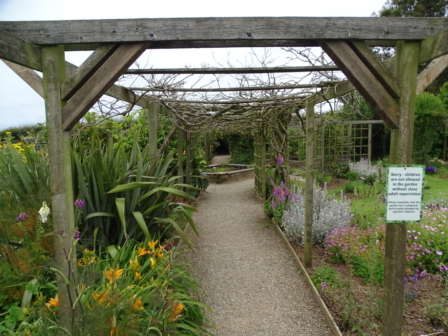 Gardens, 1st July 2024