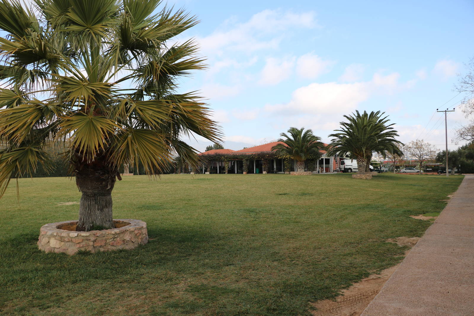 Gardens & cafe, February 2016