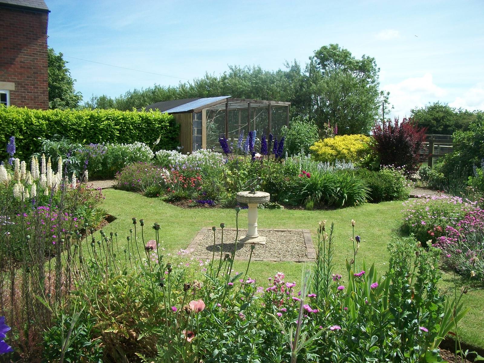 Gardens near African Parrots Aviary, 19th June 2014