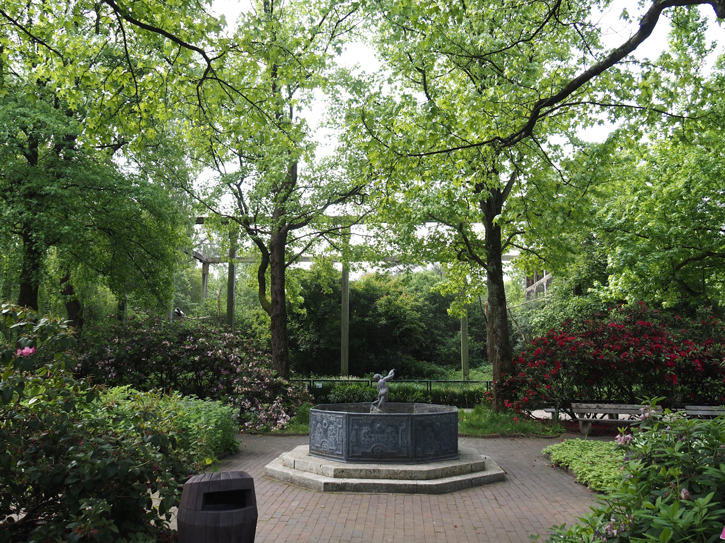 Gardens near Steller's sea eagle aviary, 2024-05-24