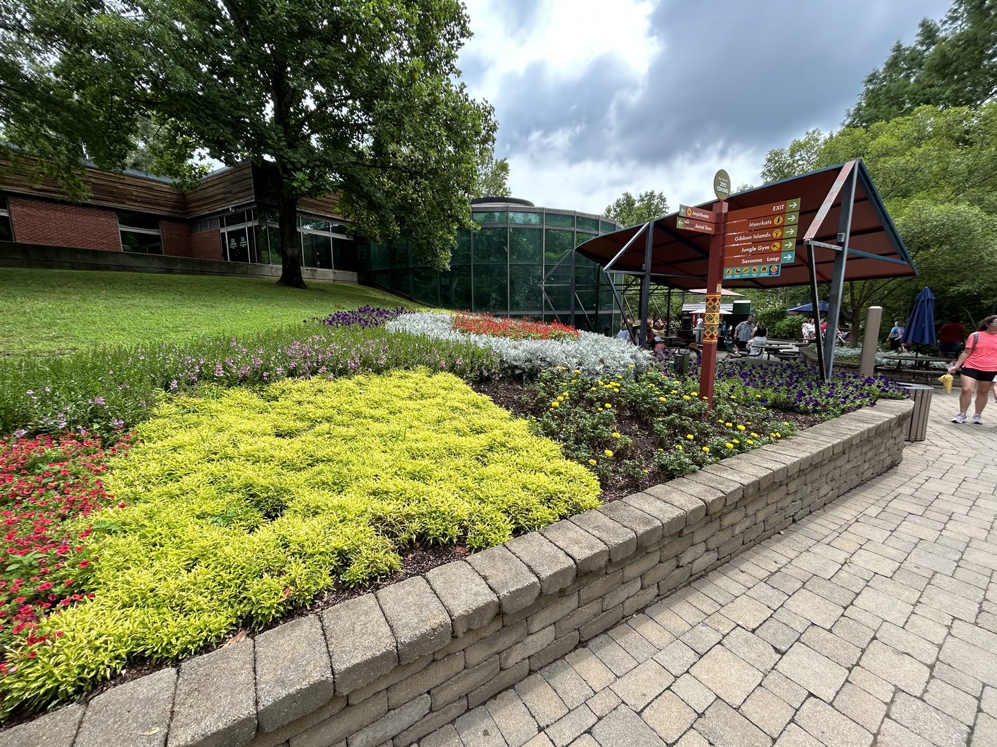 Gardens outside of Unseen New World