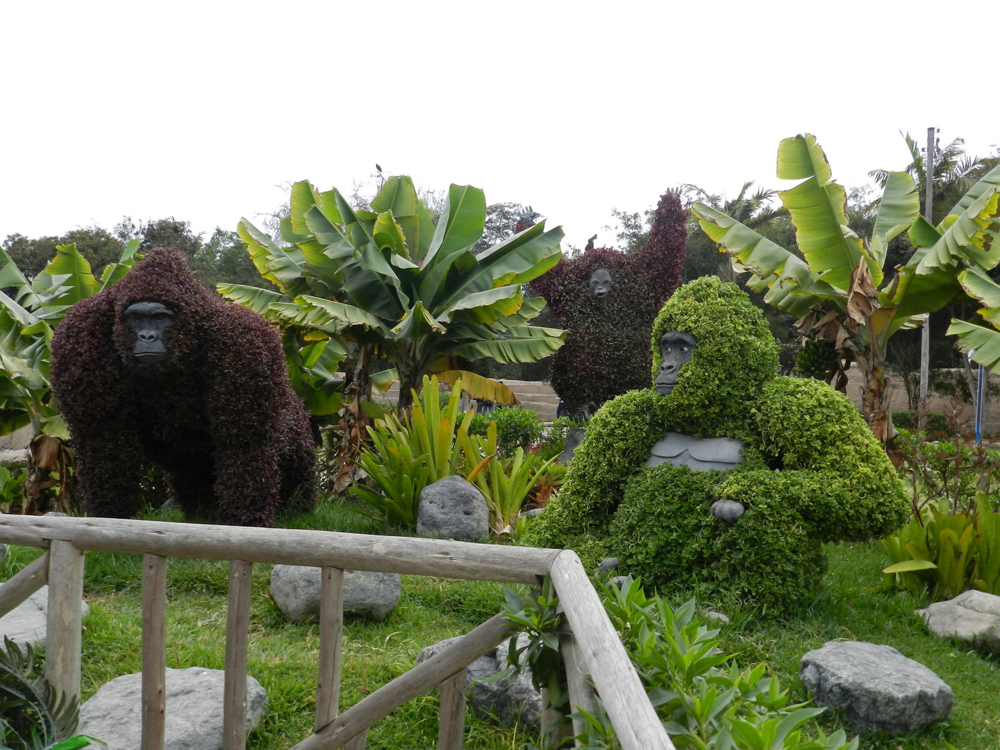 Gardens - Parque de Las Leyendas