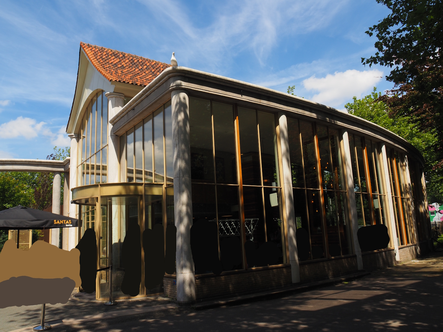 "Gate of Asia" restaurant building, 2024-06-30