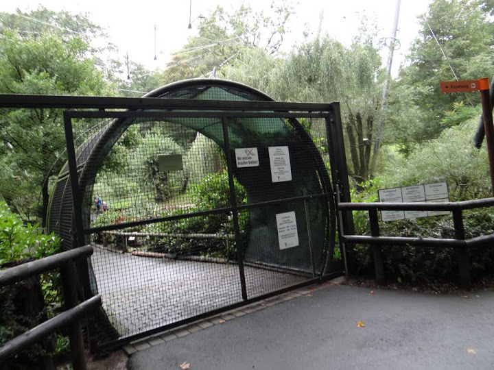 Gate to the aviary
