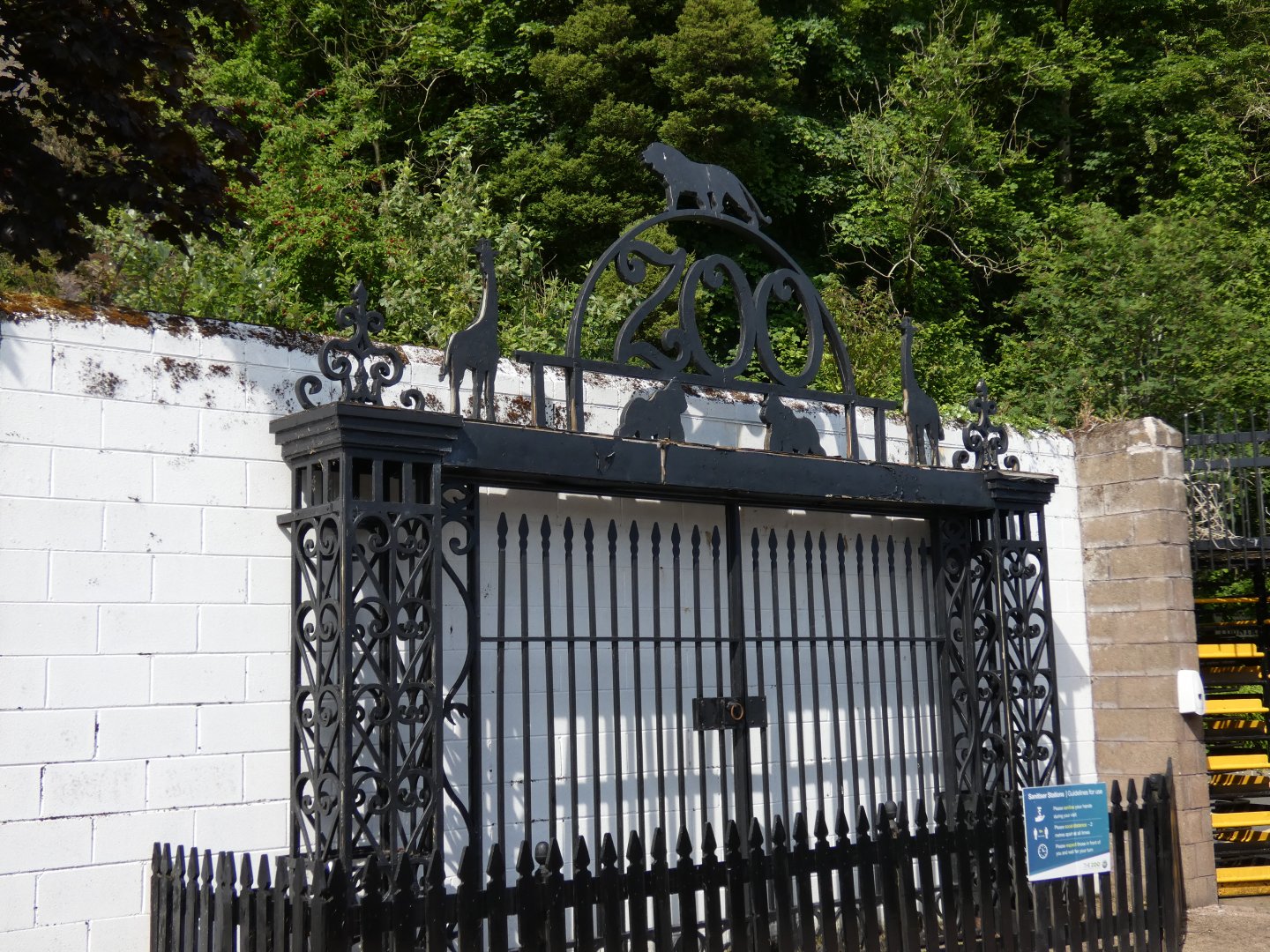 Gates from the film 'ZOO' about Belfast Zoo