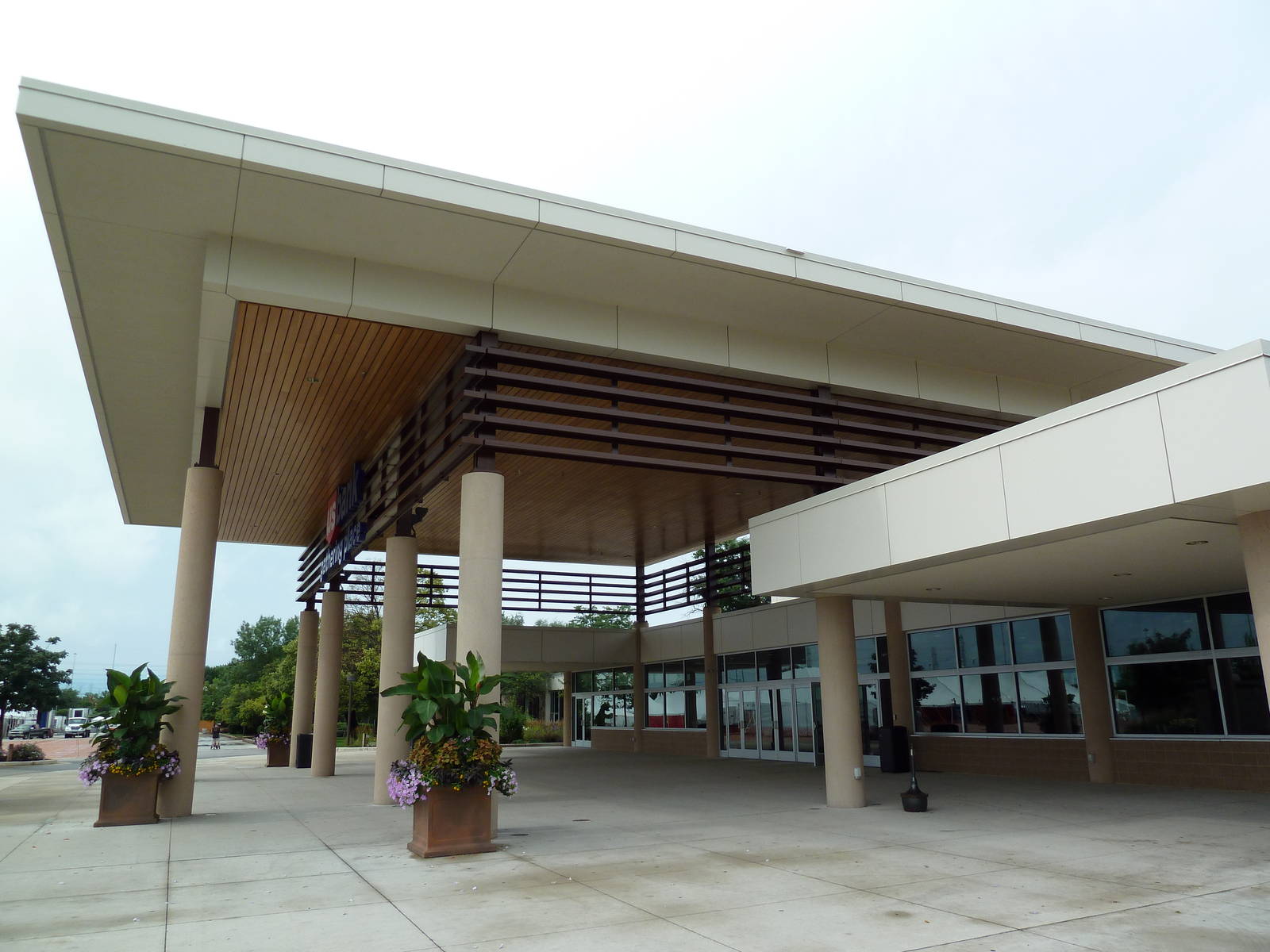 Gathering Place - New Entrance