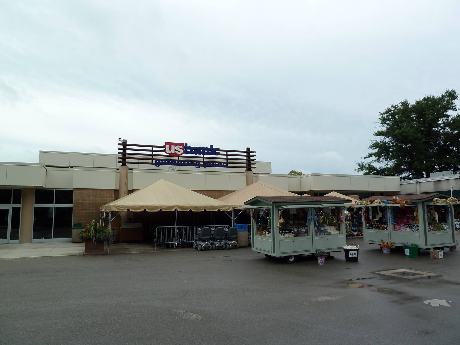 Gathering Place - New Entrance