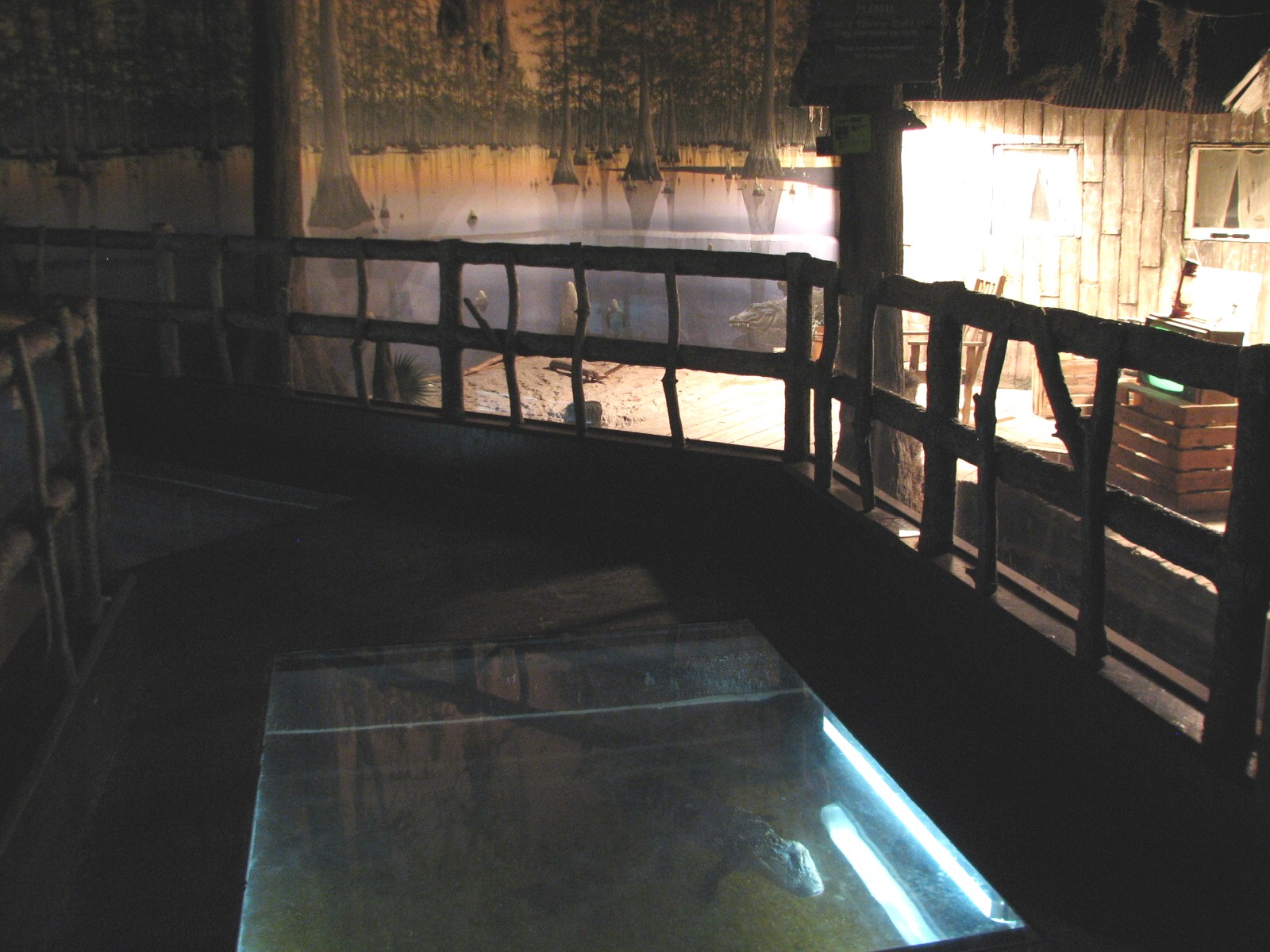 Gator Bayou - Bridge