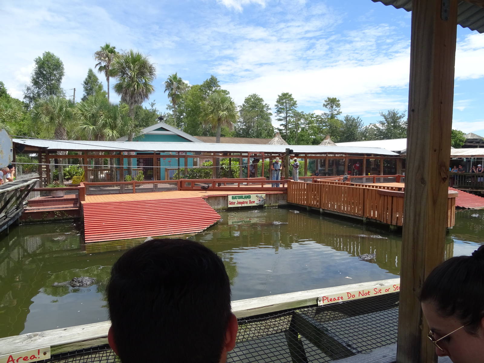Gator Jumparoo Show at Gatorland