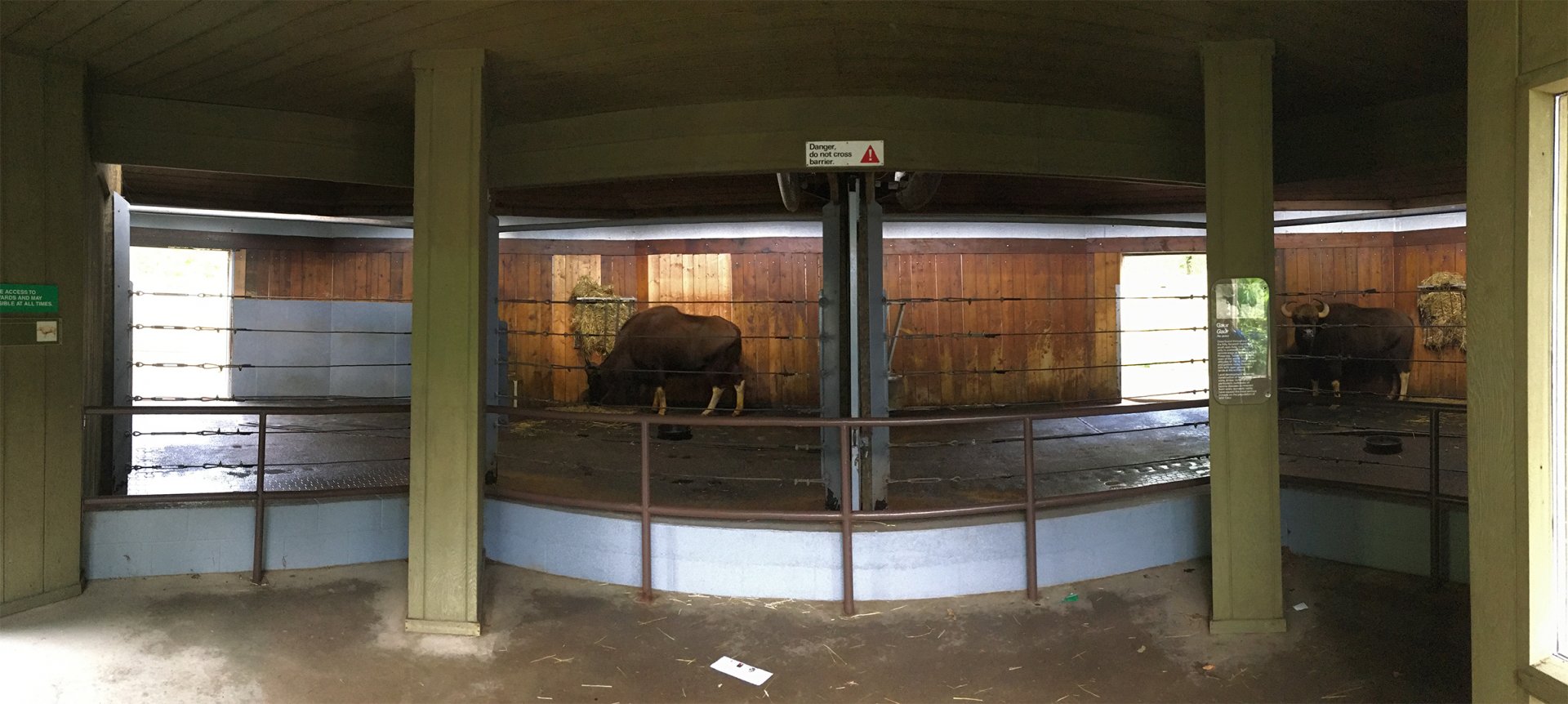 Gaur Pavilion Indoor Viewing 2