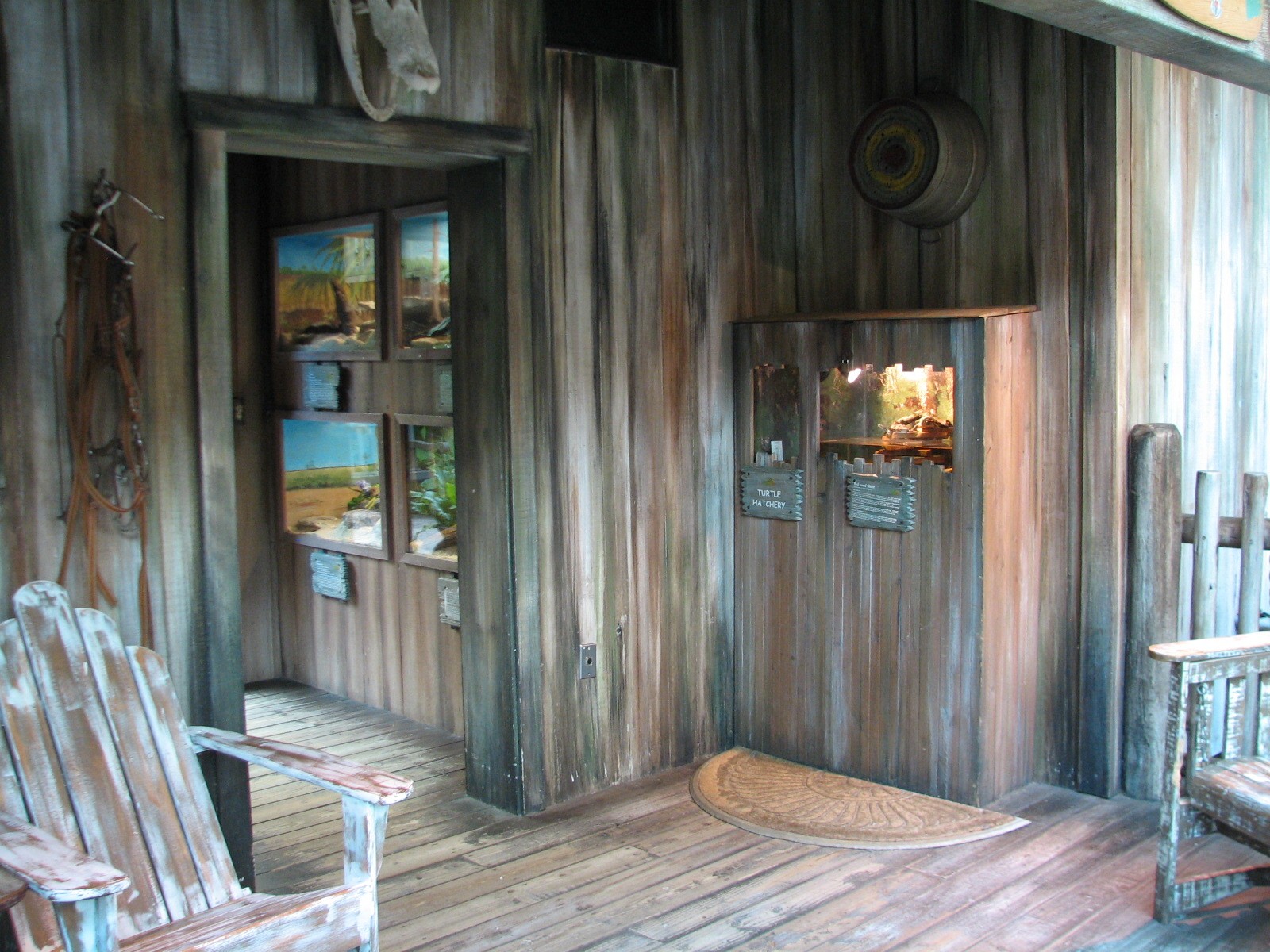 Gaylord Palms - Everglades Atrium - Sawgrass Place Herpetariums