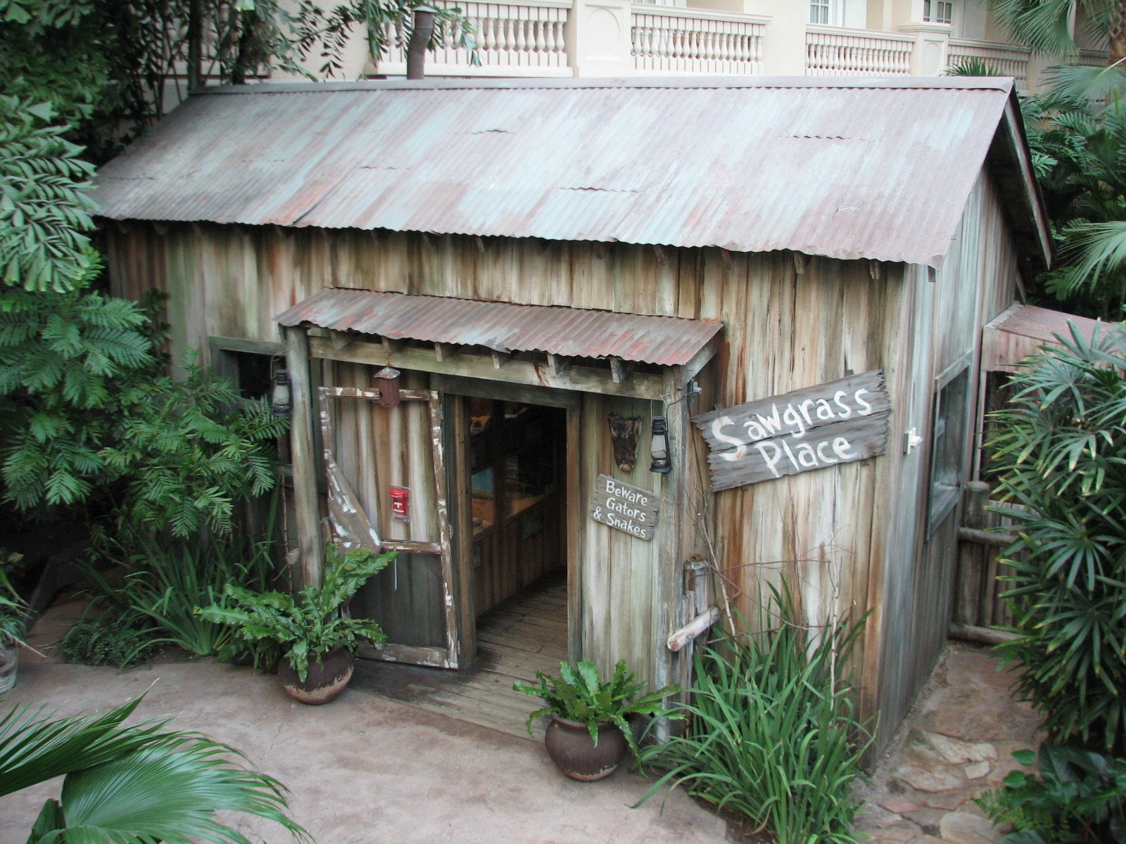 Gaylord Palms - Everglades Atrium - Sawgrass Place