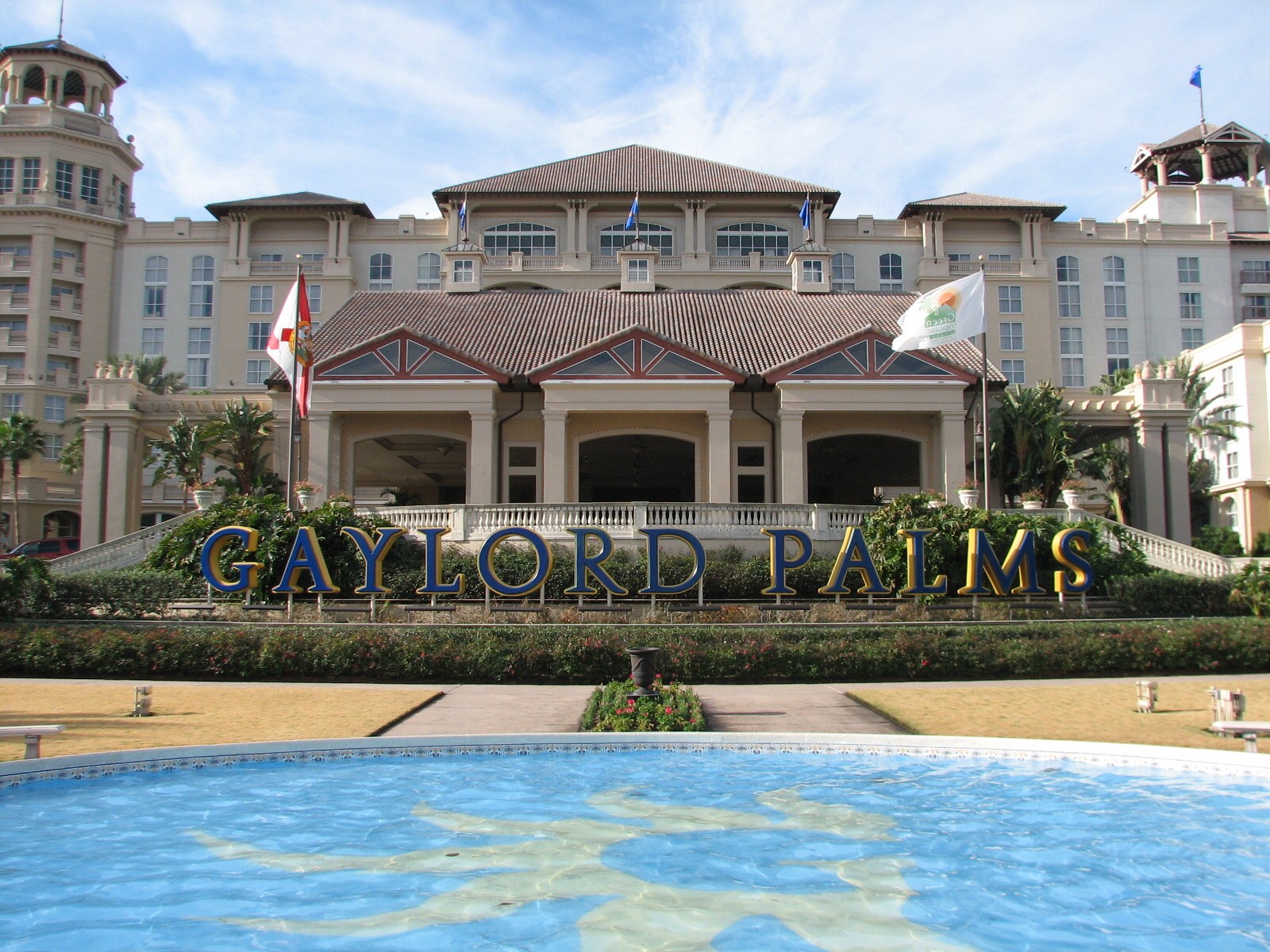 Gaylord Palms - Hotel Exterior