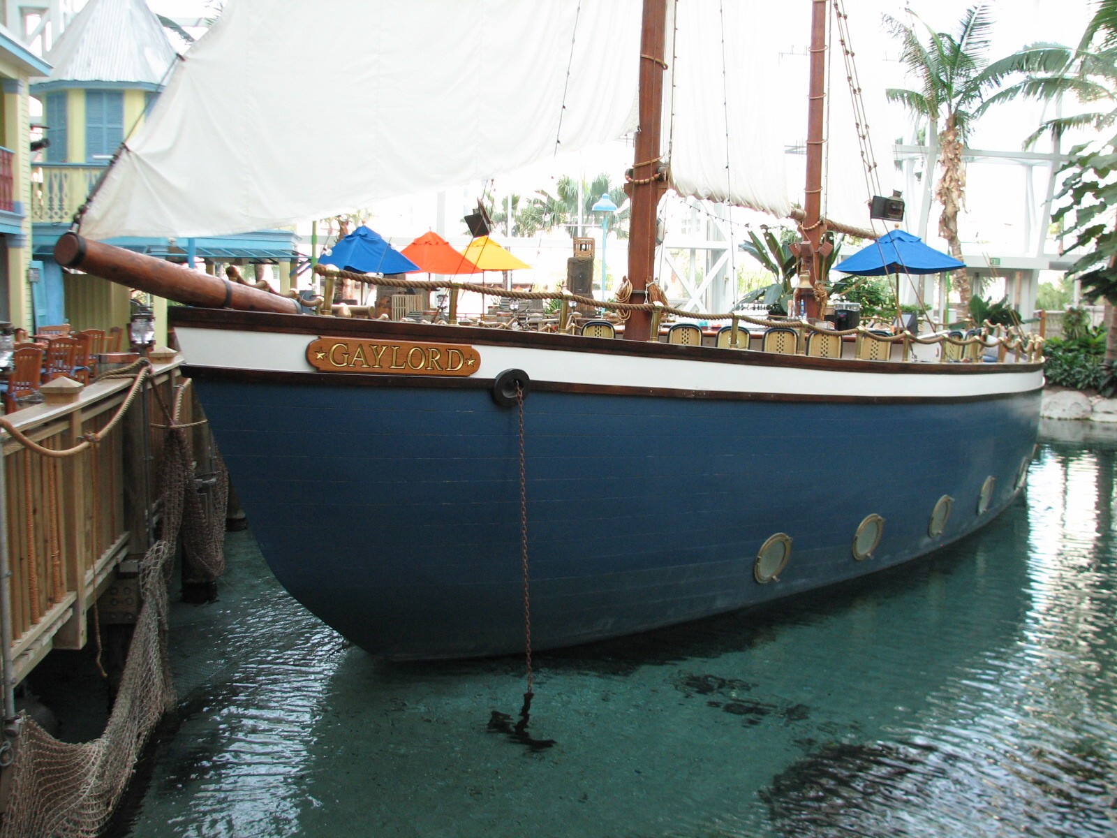 Gaylord Palms - Key West Atrium