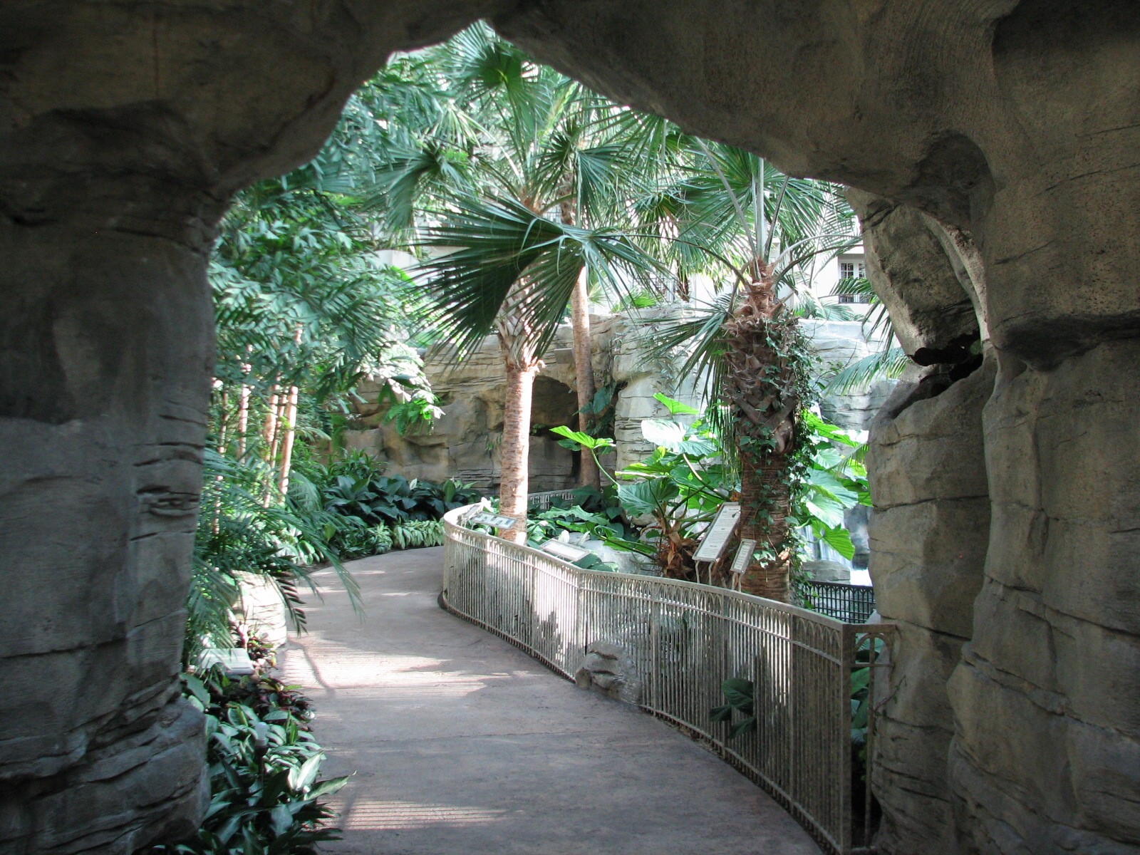Gaylord Palms - St. Augustine Atrium - Gator Springs