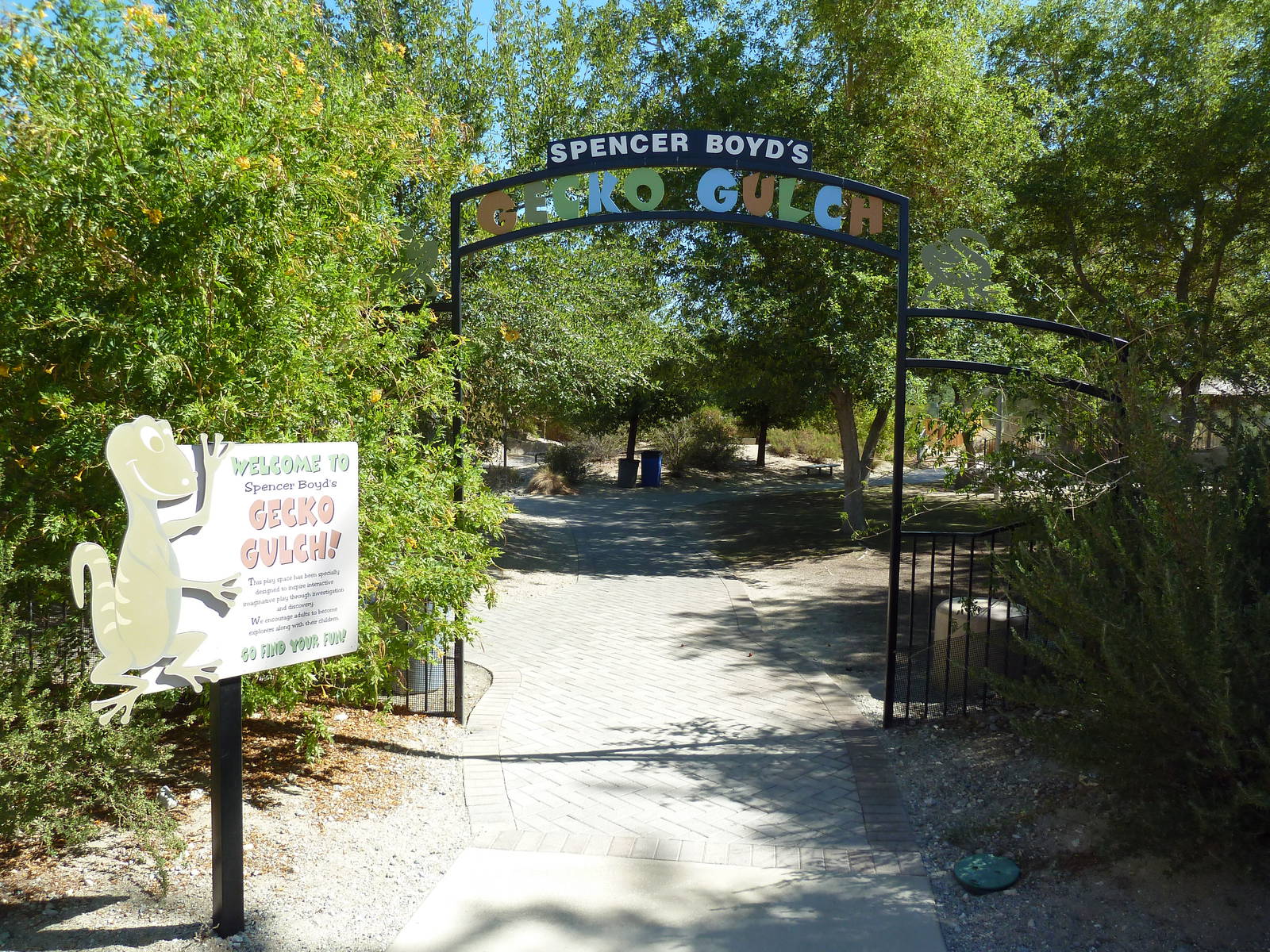 Gecko Gulch - Play Area