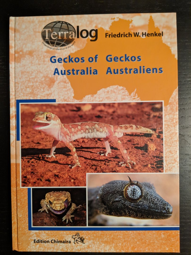 Geckos of Australia
