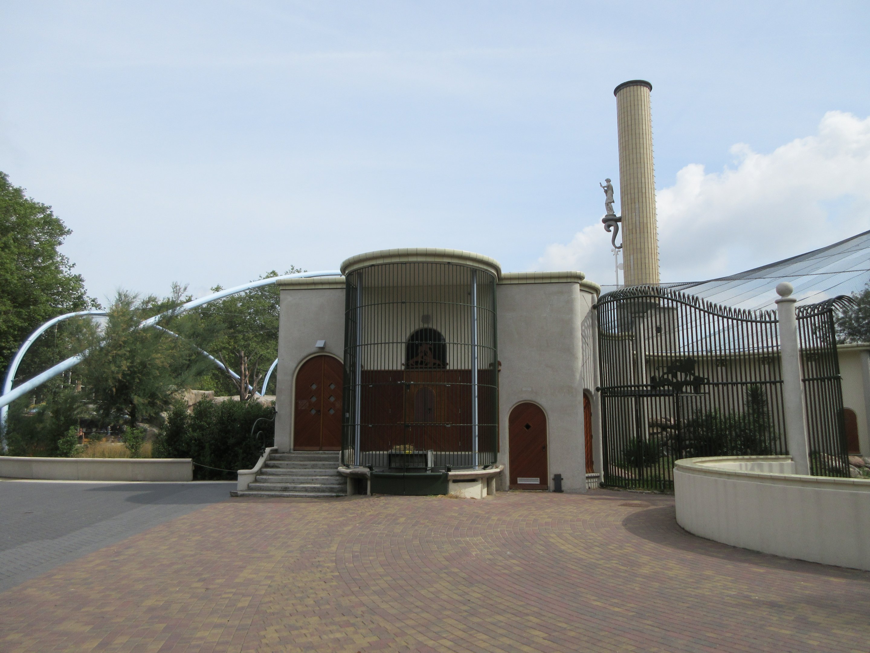 Gelada Exhibit (New in late 2018)