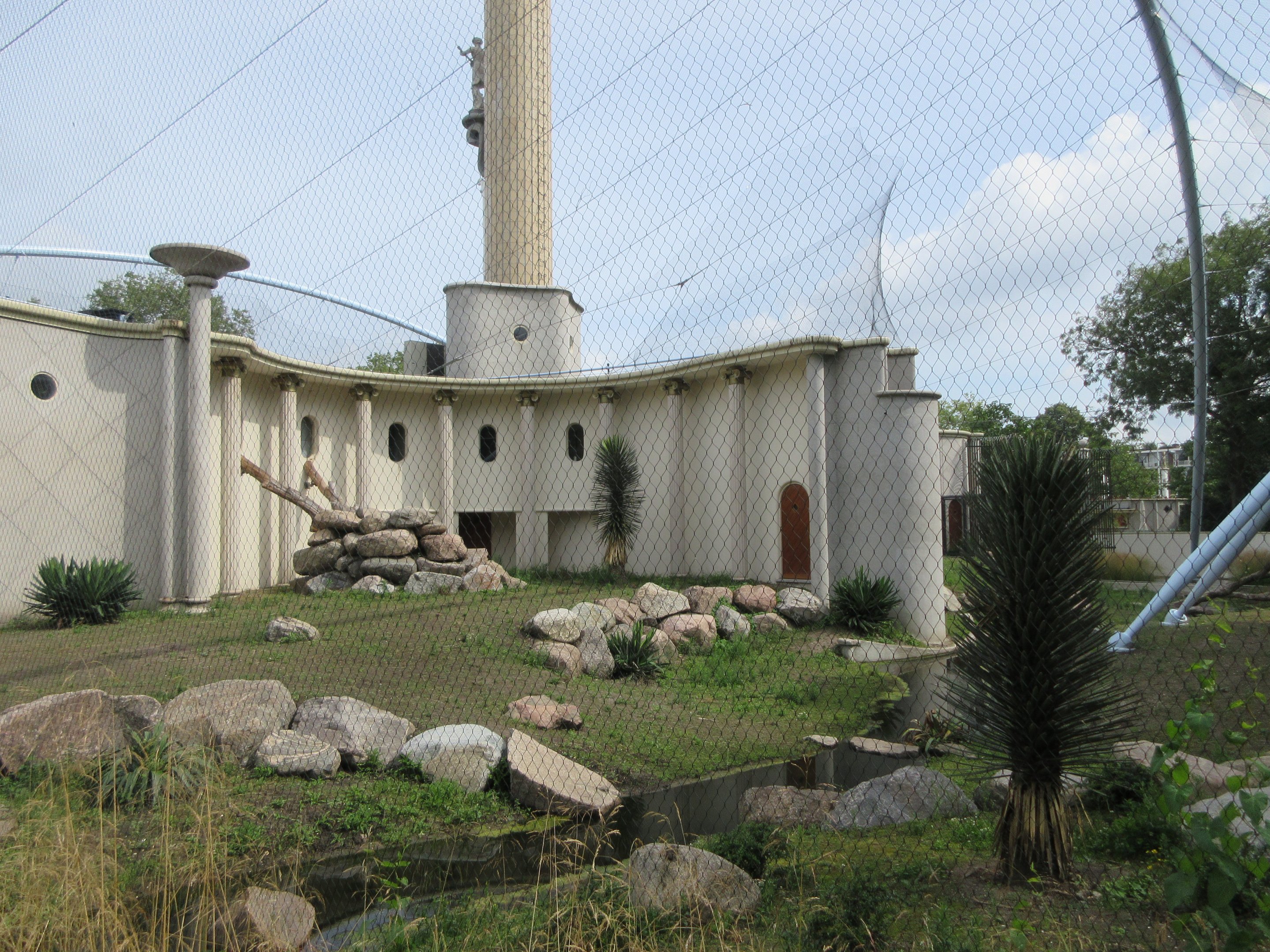 Gelada Exhibit (New in late 2018)
