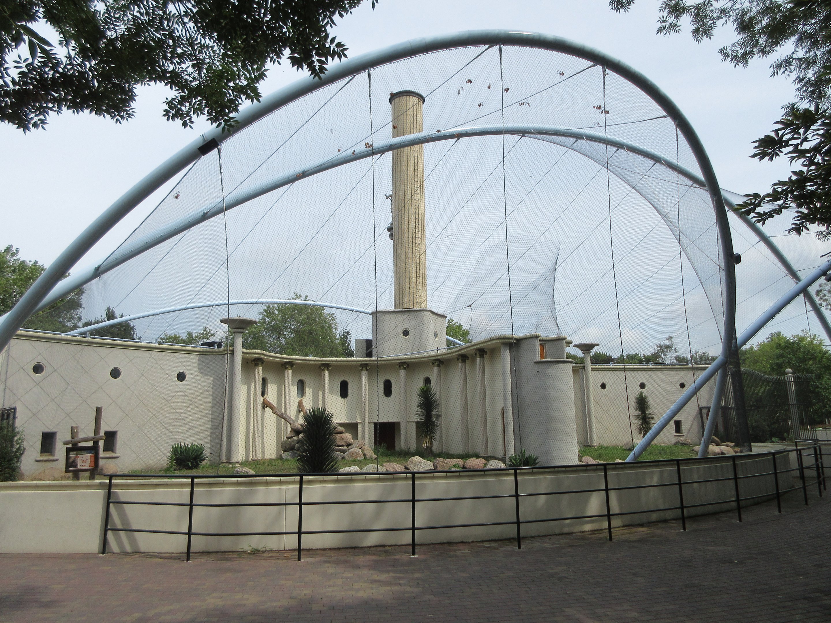 Gelada Exhibit (New in late 2018)