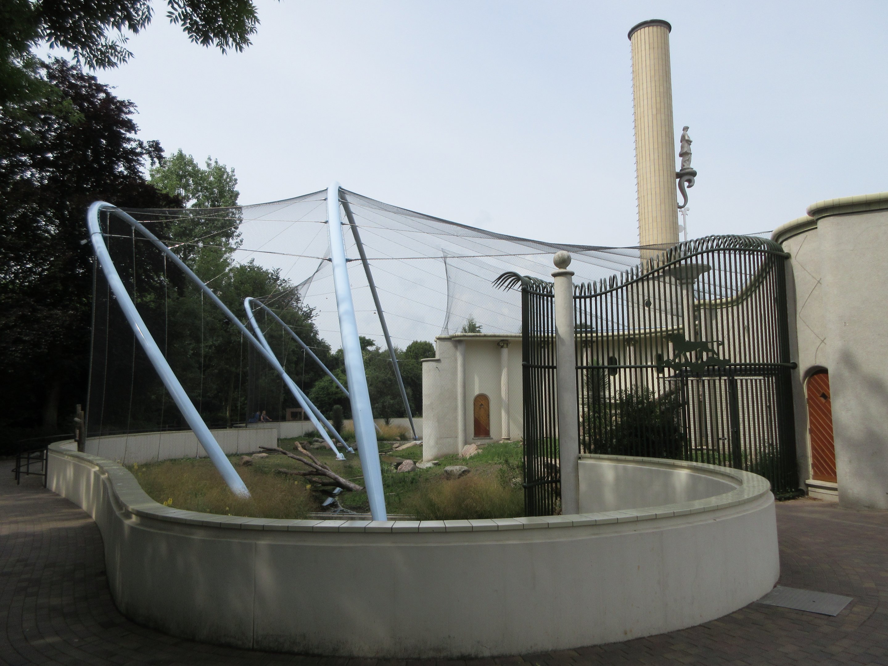 Gelada Exhibit (New in late 2018)