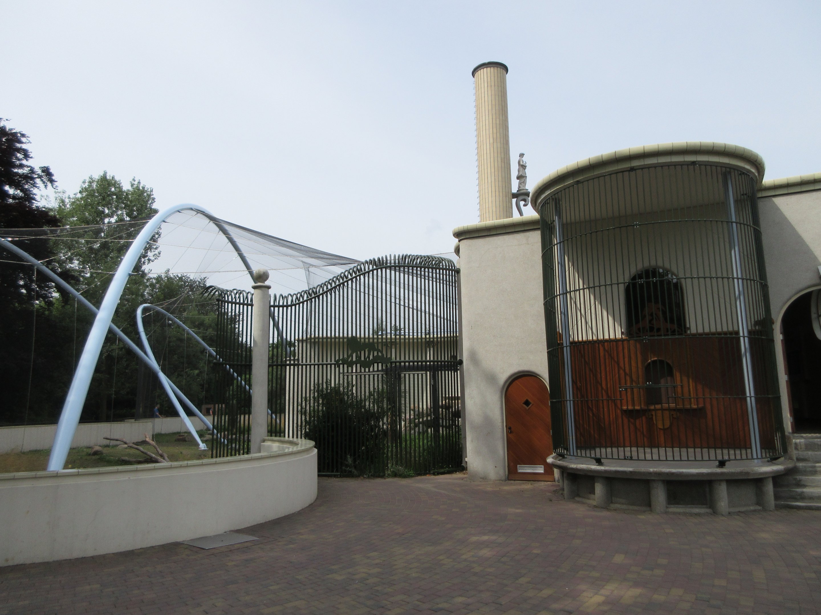 Gelada Exhibit (New in late 2018)