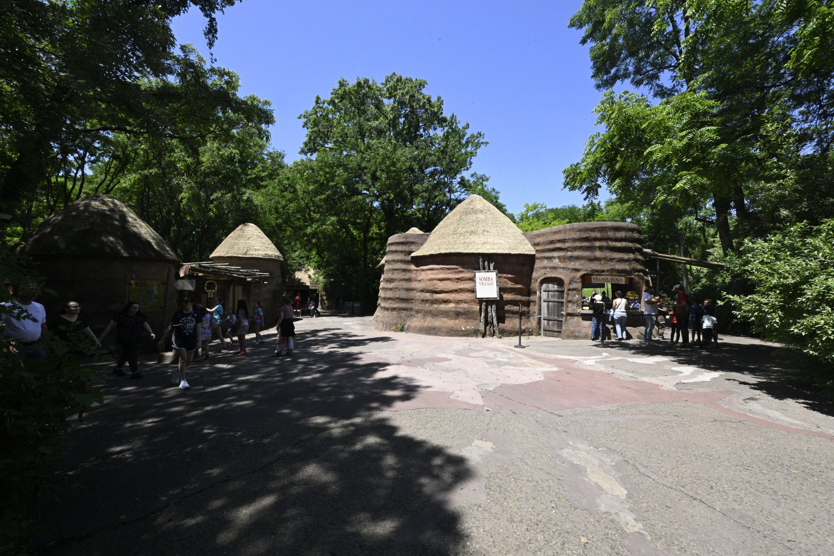 Gelada Reserve - Somba Village