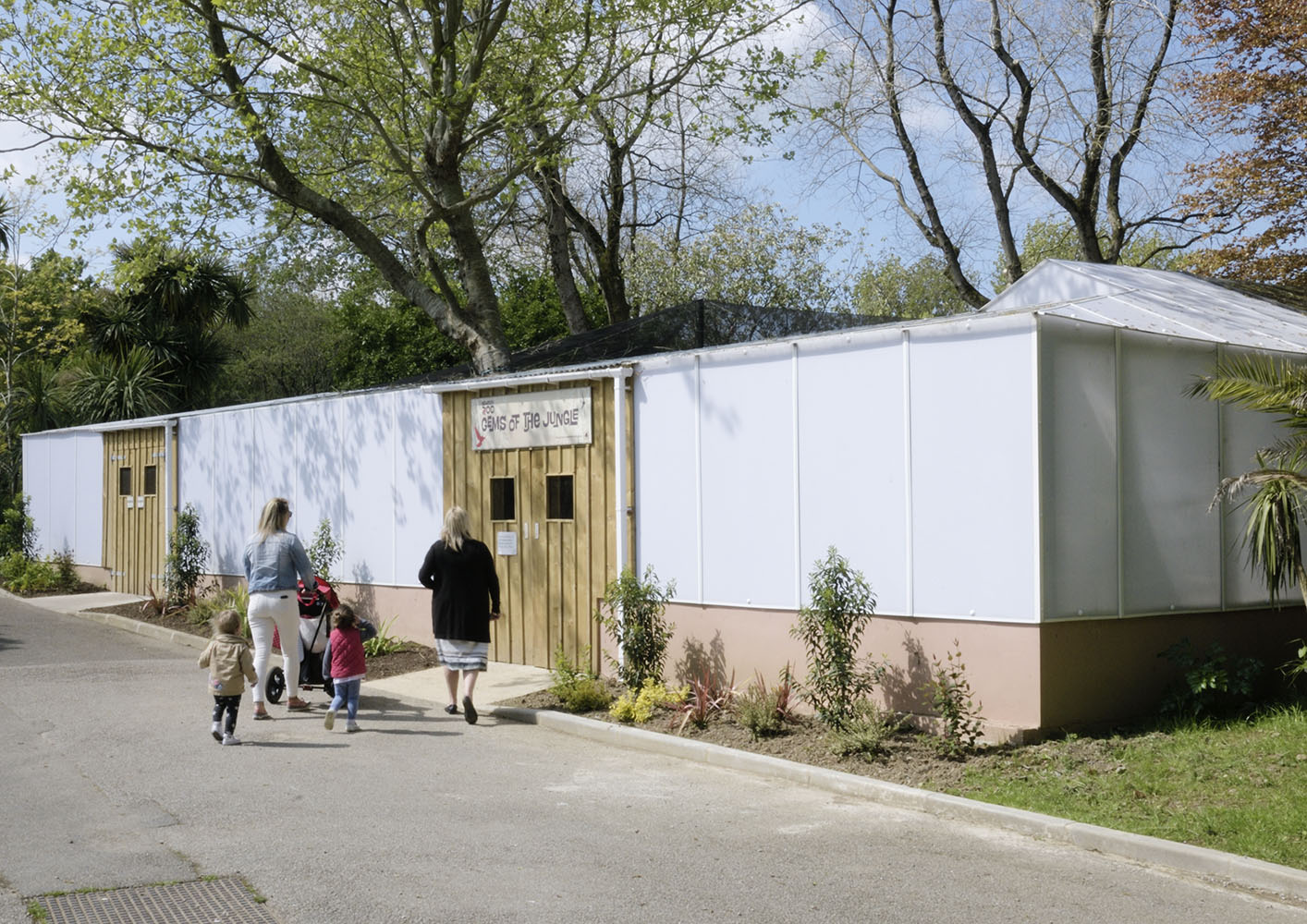 Gems of the Jungle exterior