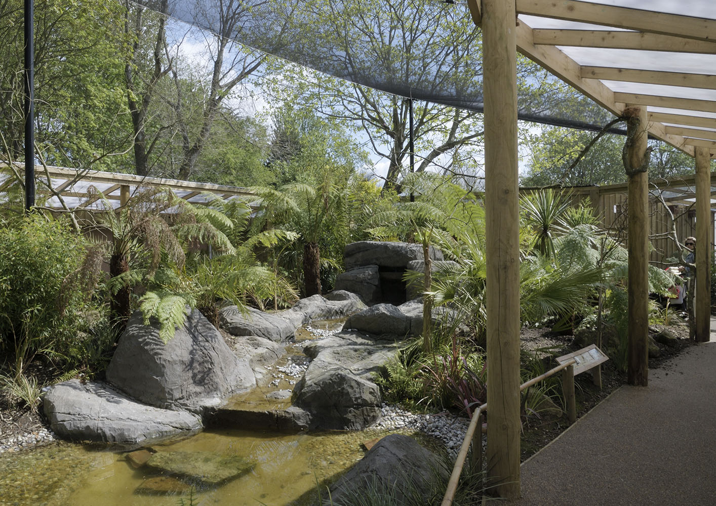 Gems of the Jungle main flight