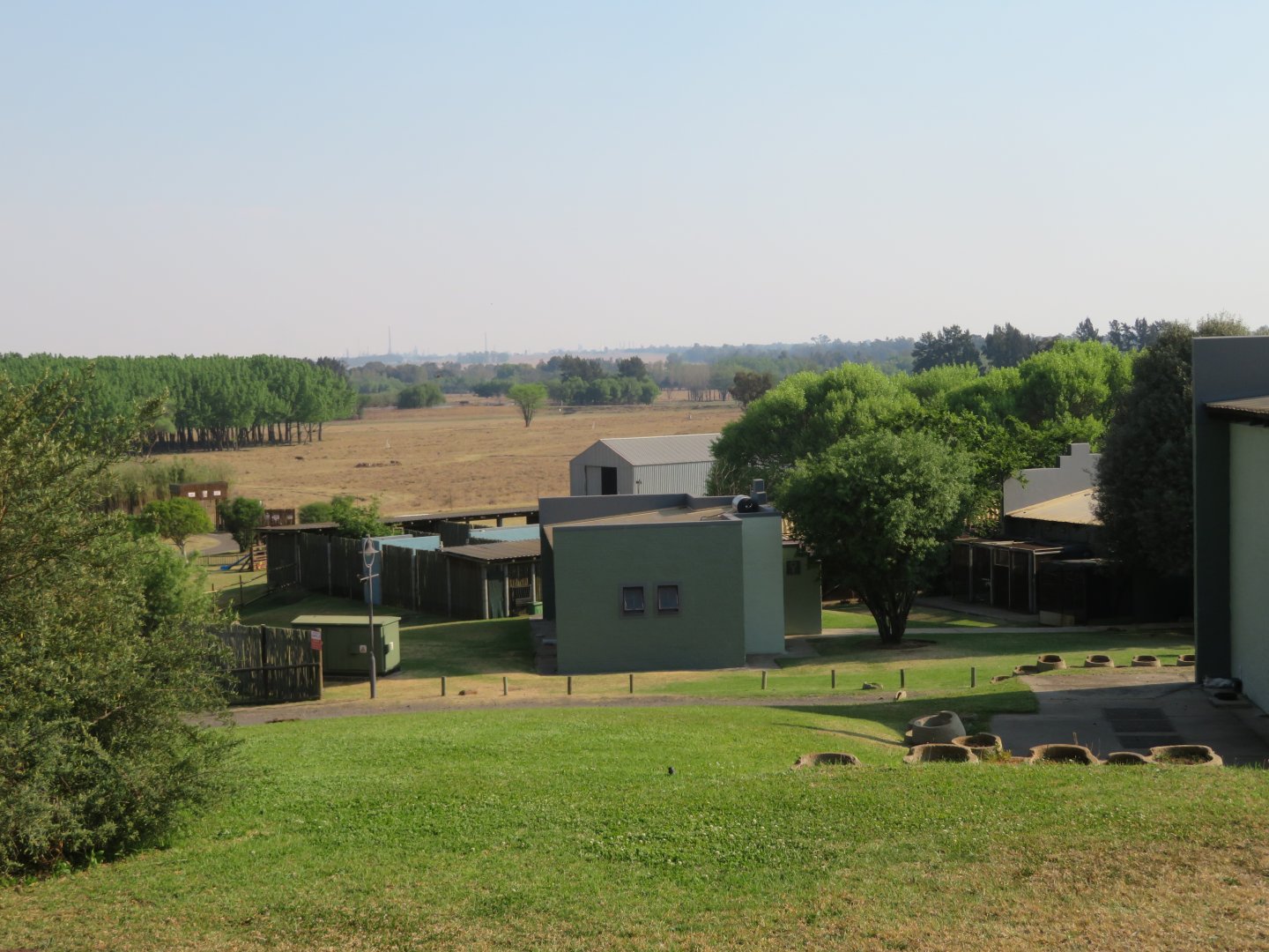 General Backstage (Also Repainted)