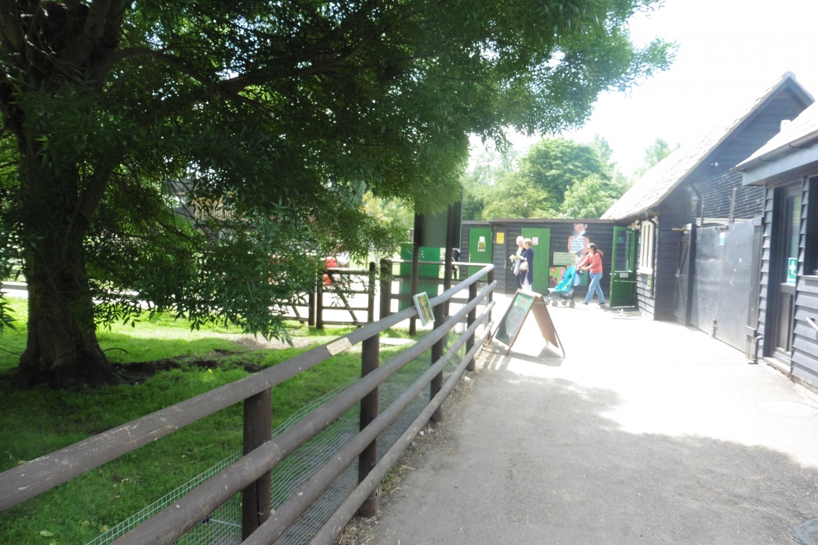 General layout of Shepreth WP