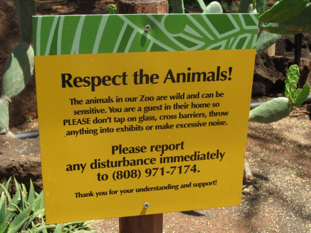 General Notice to all visitors