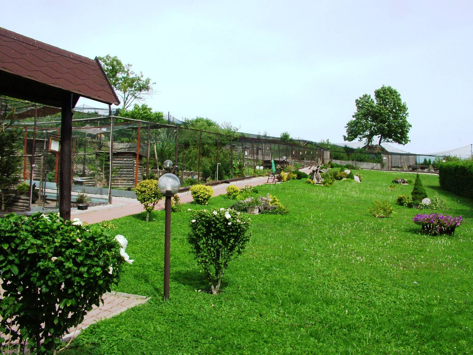 General View at Autocentrum Boura (Dymokury), 26/08/12