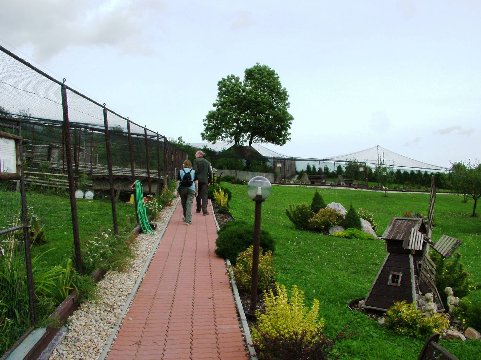 General View at Autocentrum Boura (Dymokury), 26/08/12