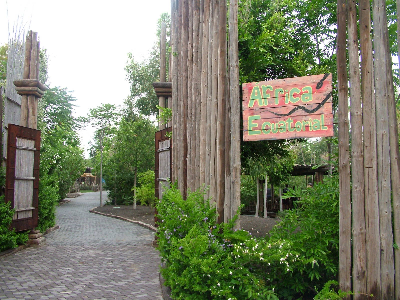 General View at Bioparc Valencia, 28/05/11