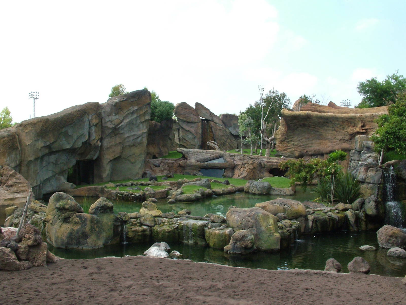 General View at Bioparc Valencia, 28/05/11