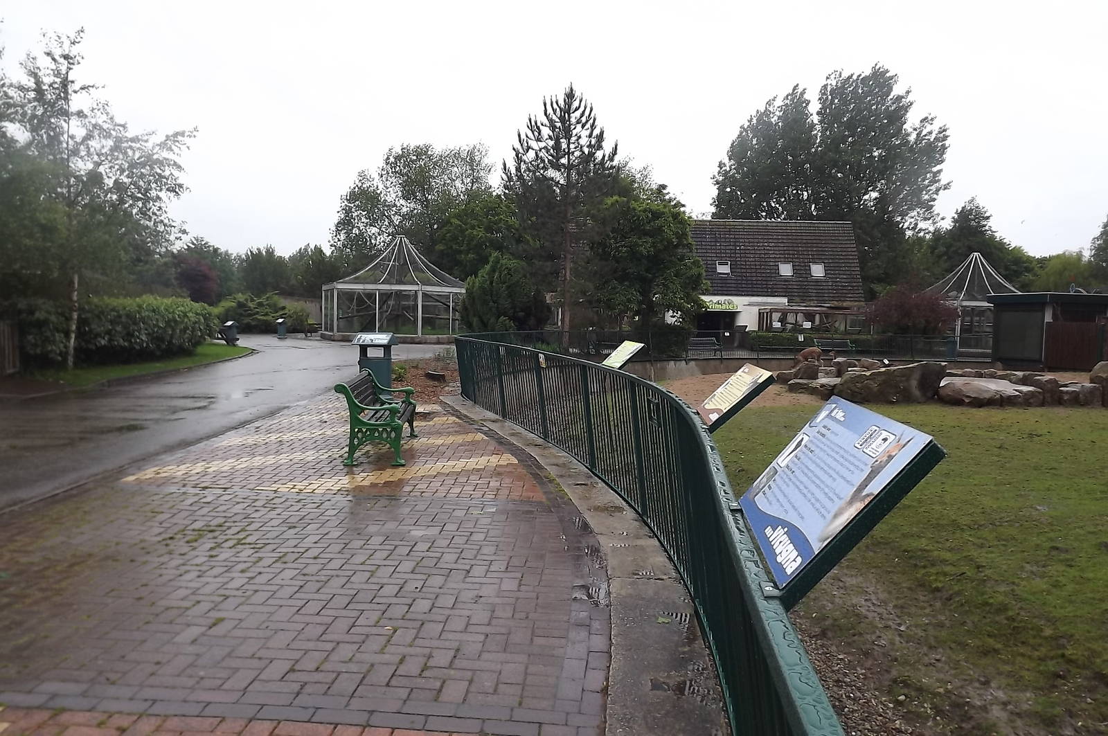 General view at Blackpool Zoo 16/06/12
