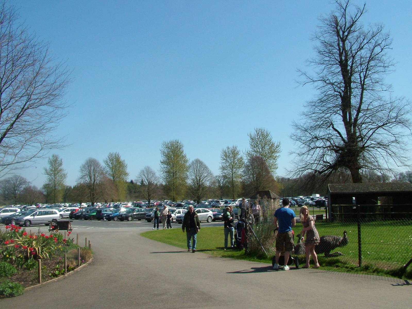 General view at Cotswold WP 17/04/10