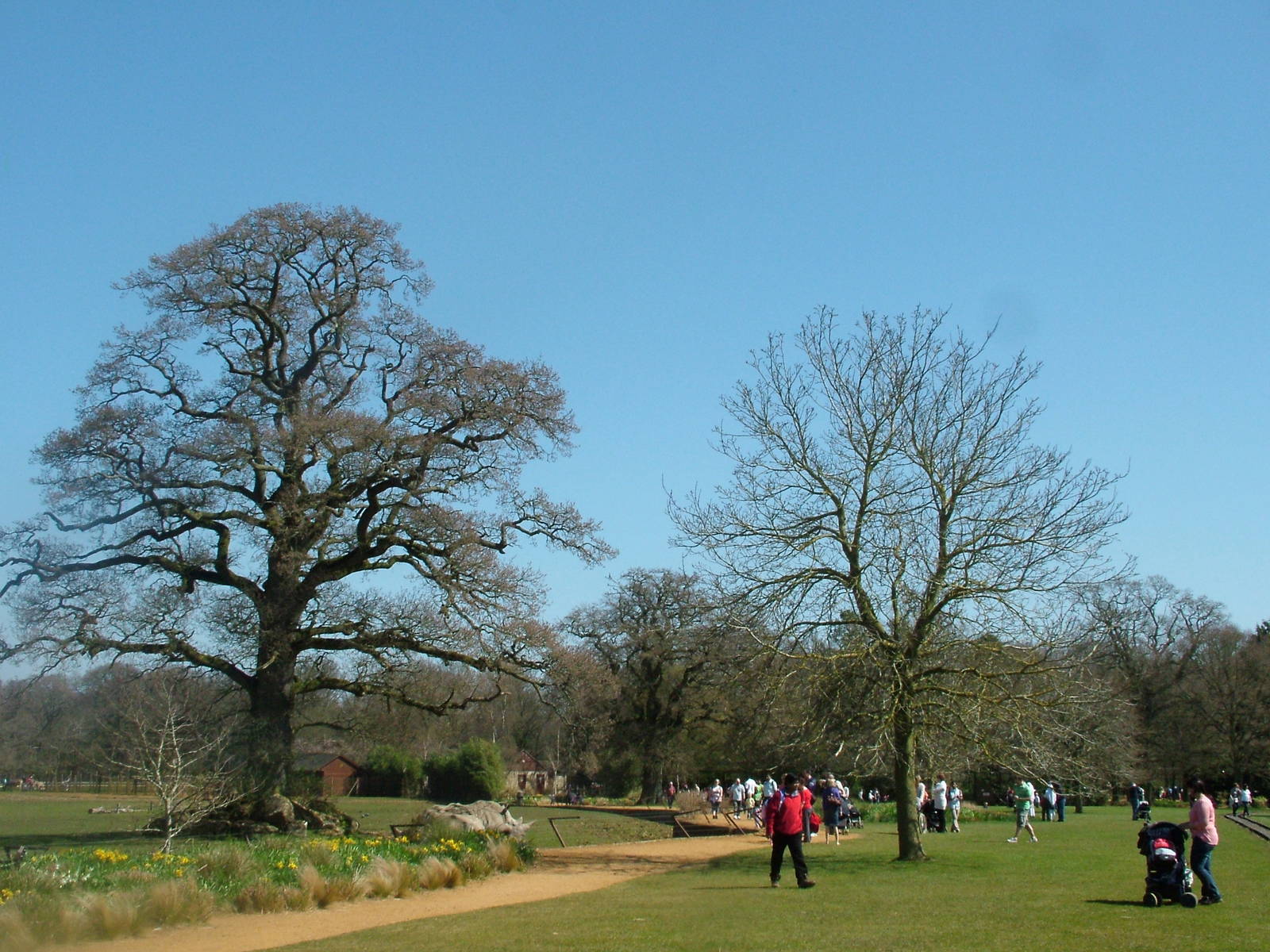 General view at Cotswold WP 17/04/10